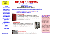 Desktop Screenshot of agunsafe.com