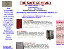 Tablet Screenshot of agunsafe.com
